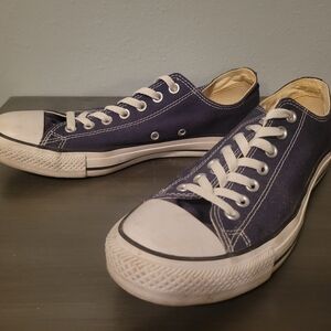 Classic Navy Converse Sneakers